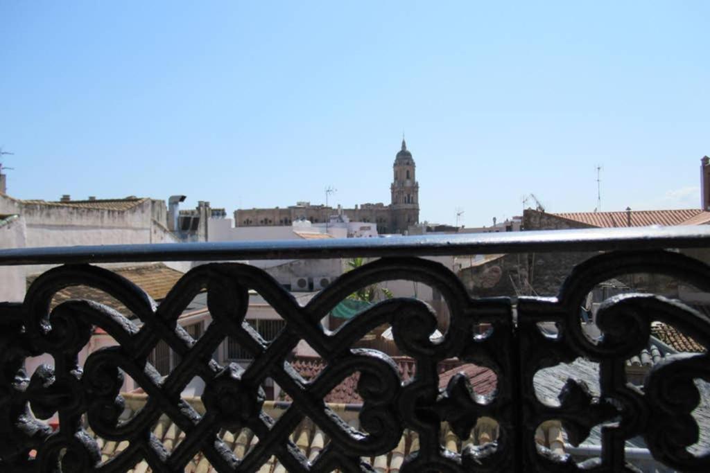 City Center Cathedral Views & Free Wifi Málaga Esterno foto