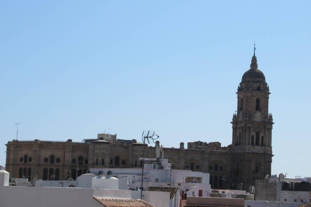 City Center Cathedral Views & Free Wifi Málaga Esterno foto