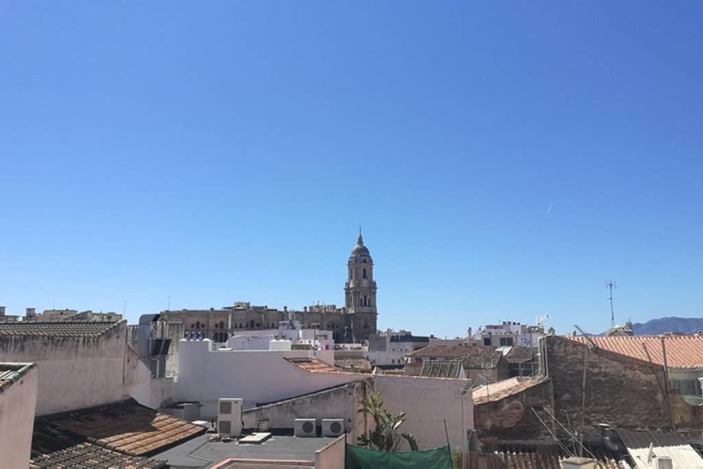 City Center Cathedral Views & Free Wifi Málaga Esterno foto