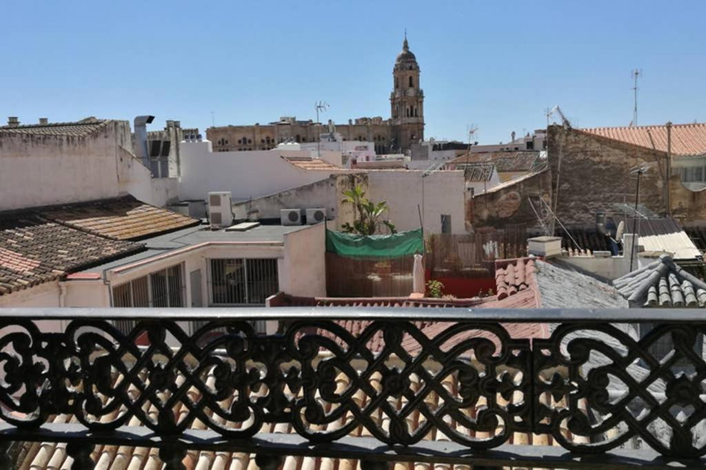 City Center Cathedral Views & Free Wifi Málaga Esterno foto